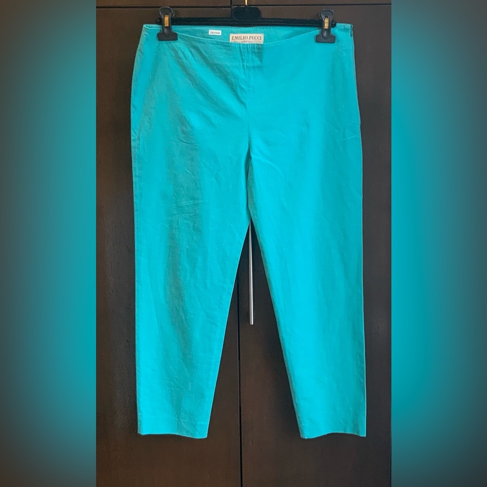 EMILIO PUCCI Crop Pants
